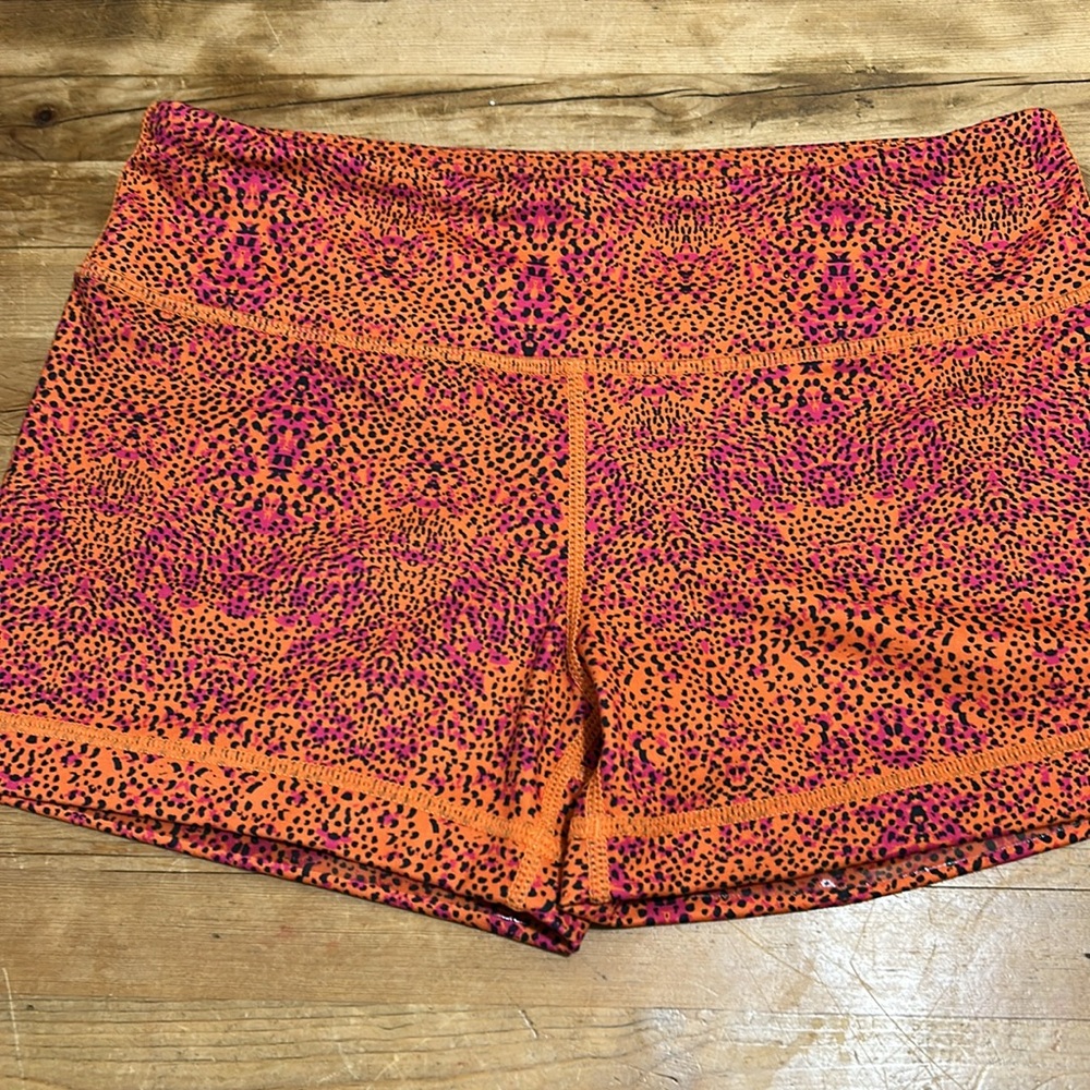 Small IAB MFG Low Rise Booty Workout Shorts